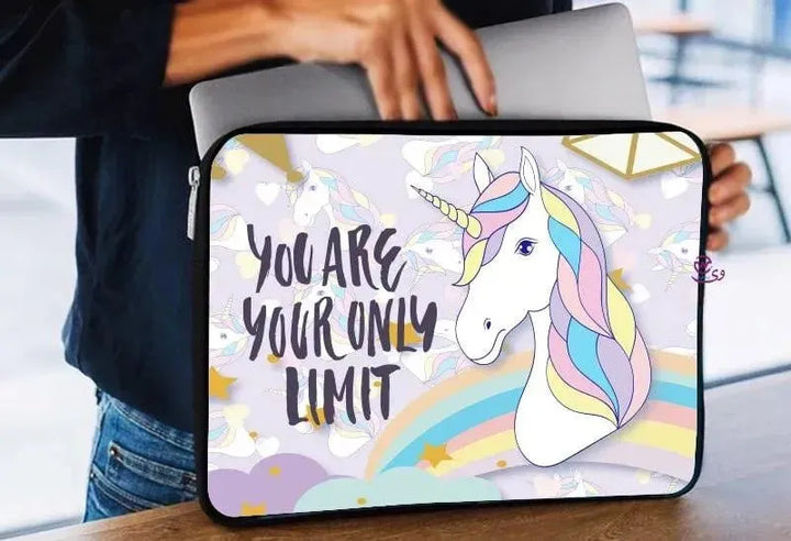 Laptop Sleeve-Canvas- Unicorn - WE PRINT