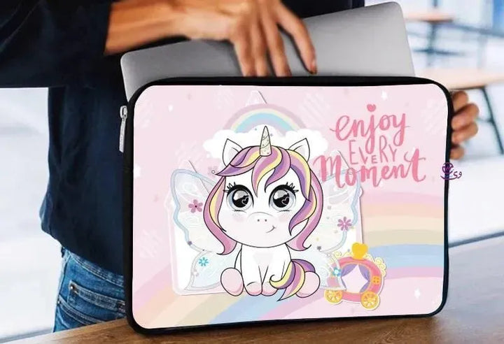 Laptop Sleeve-Canvas- Unicorn - WE PRINT