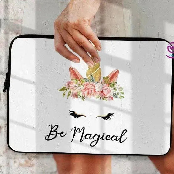 Laptop Sleeve-Canvas-Unicorn - WE PRINT