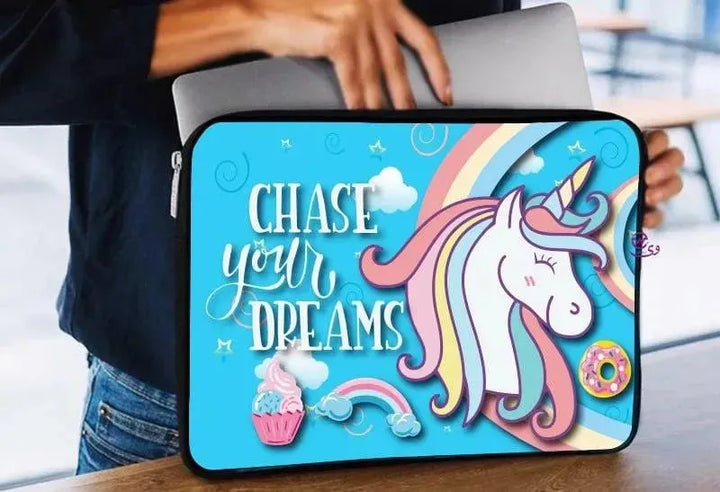 Laptop Sleeve-Canvas- Unicorn - WE PRINT