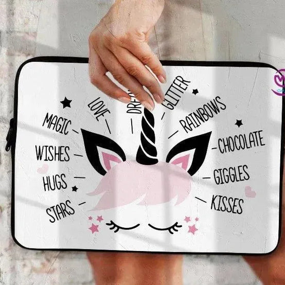 Laptop Sleeve-Canvas-Unicorn - WE PRINT