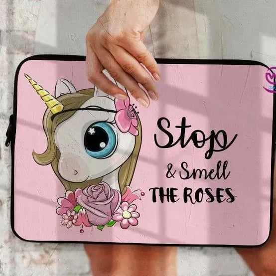 Laptop Sleeve-Canvas-Unicorn - WE PRINT