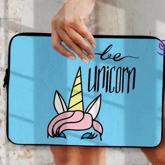 Laptop Sleeve-Canvas-Unicorn - WE PRINT