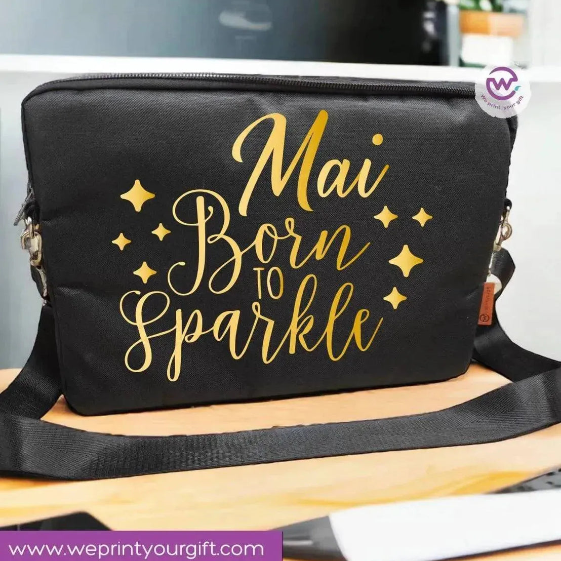 Laptop Sleeve-Fabric- Motivation - WE PRINT