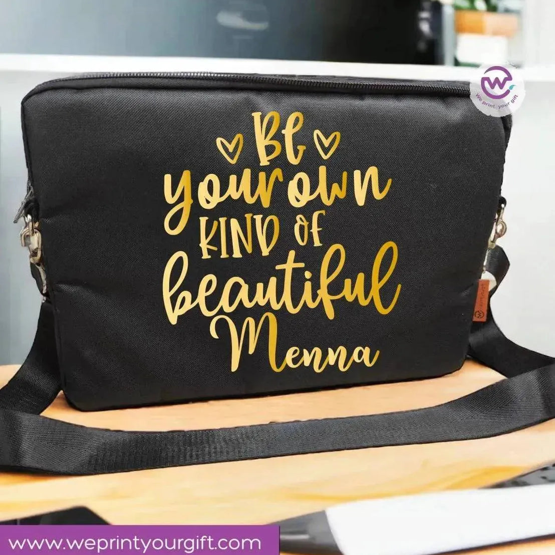 Laptop Sleeve-Fabric- Motivation - WE PRINT