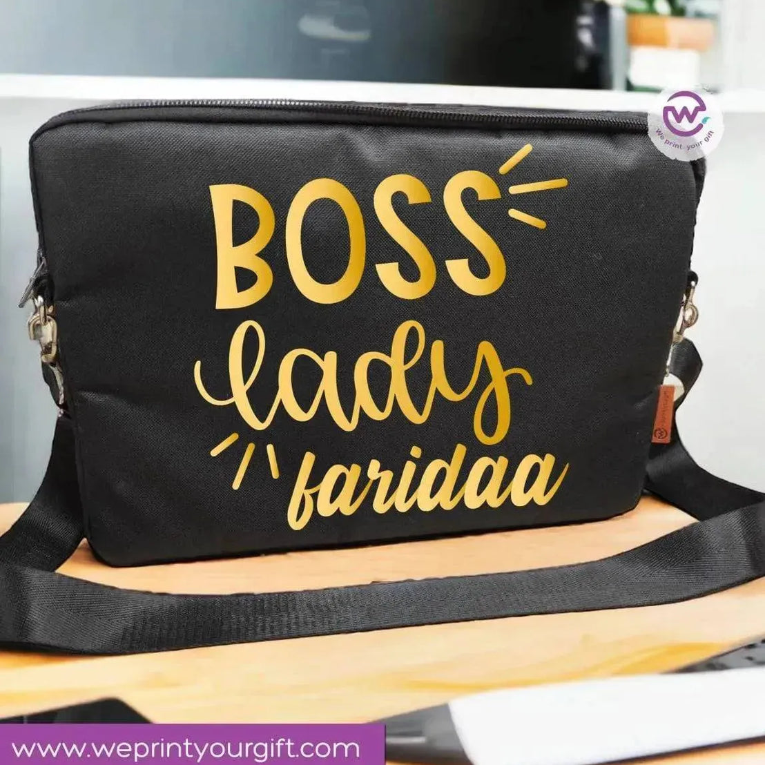 Laptop Sleeve-Fabric- Motivation - WE PRINT