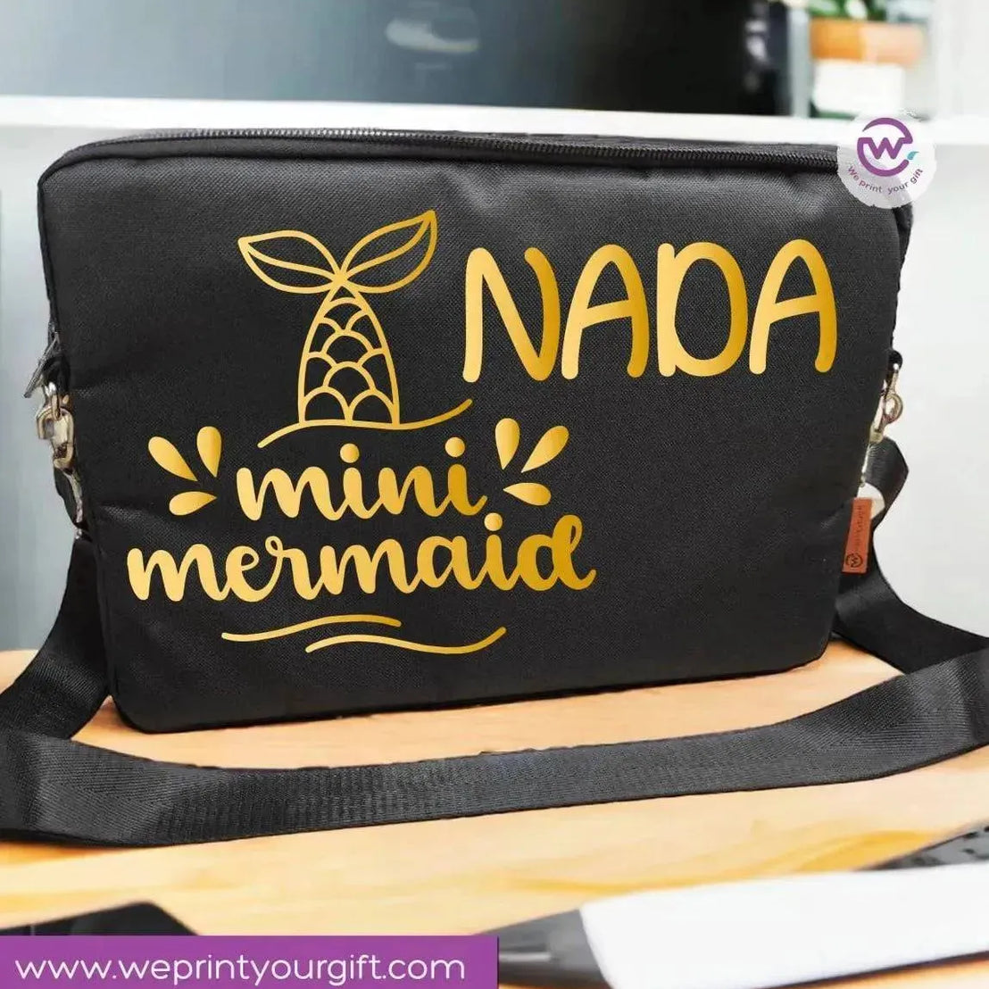 Laptop Sleeve-Fabric- Motivation - WE PRINT