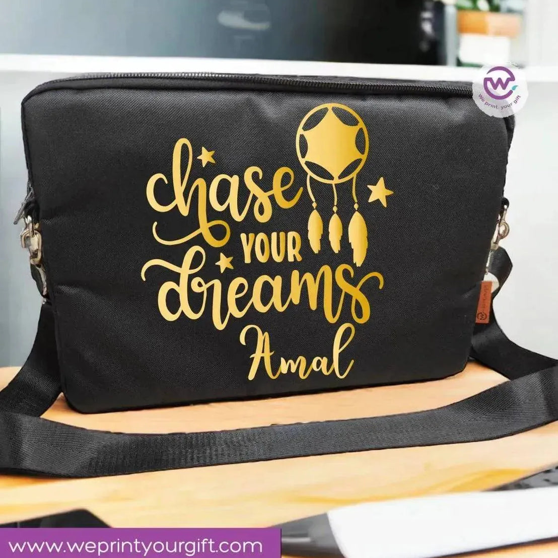 Laptop Sleeve-Fabric- Motivation - WE PRINT