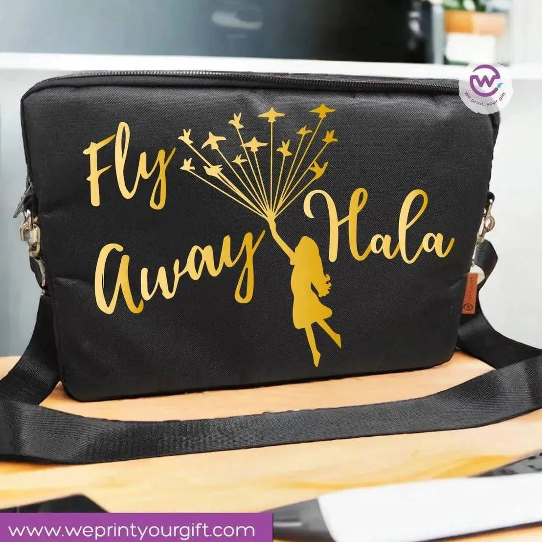 Laptop Sleeve-Fabric- Motivation - WE PRINT