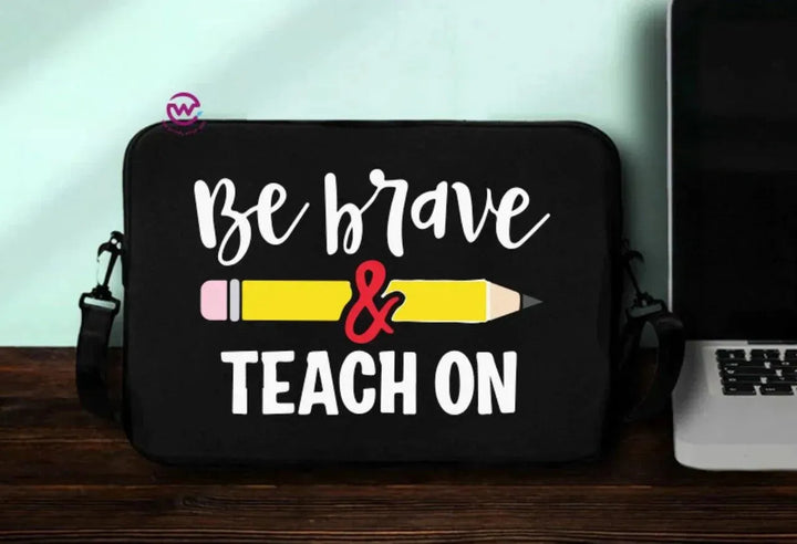 laptop Sleeve-Fabric- Teachers - WE PRINT