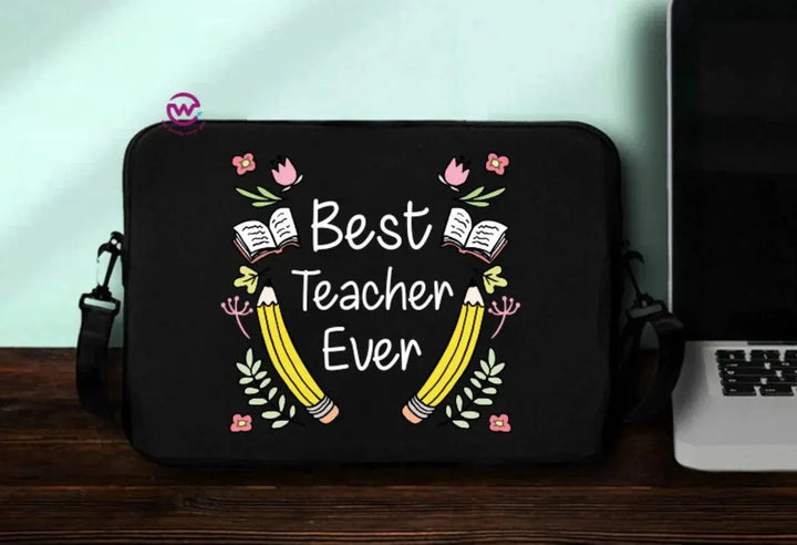 laptop Sleeve-Fabric- Teachers - WE PRINT