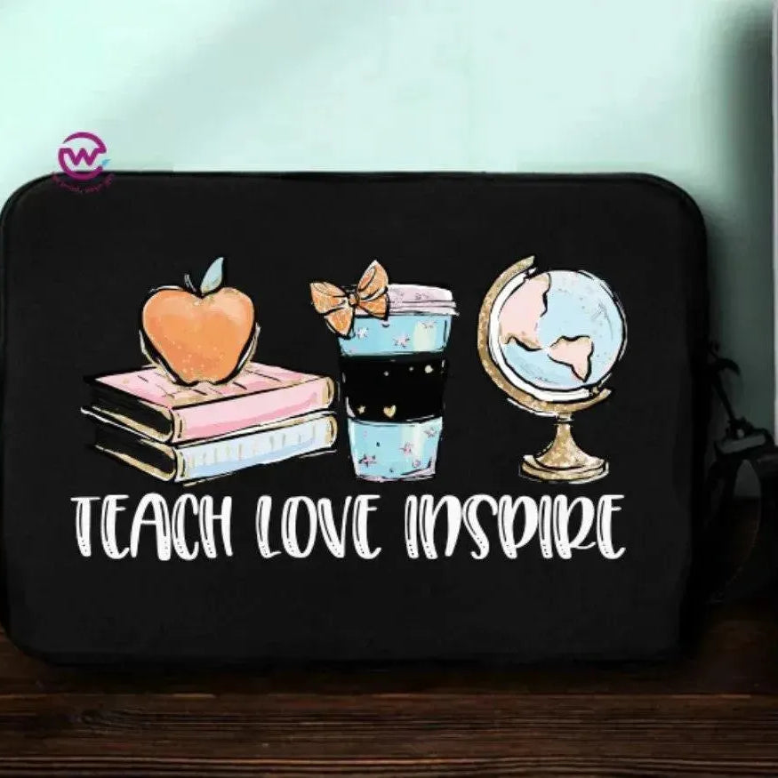 laptop Sleeve-Fabric- Teachers - WE PRINT