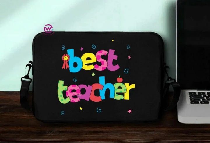 laptop Sleeve-Fabric- Teachers - WE PRINT