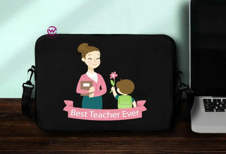 laptop Sleeve-Fabric- Teachers - WE PRINT