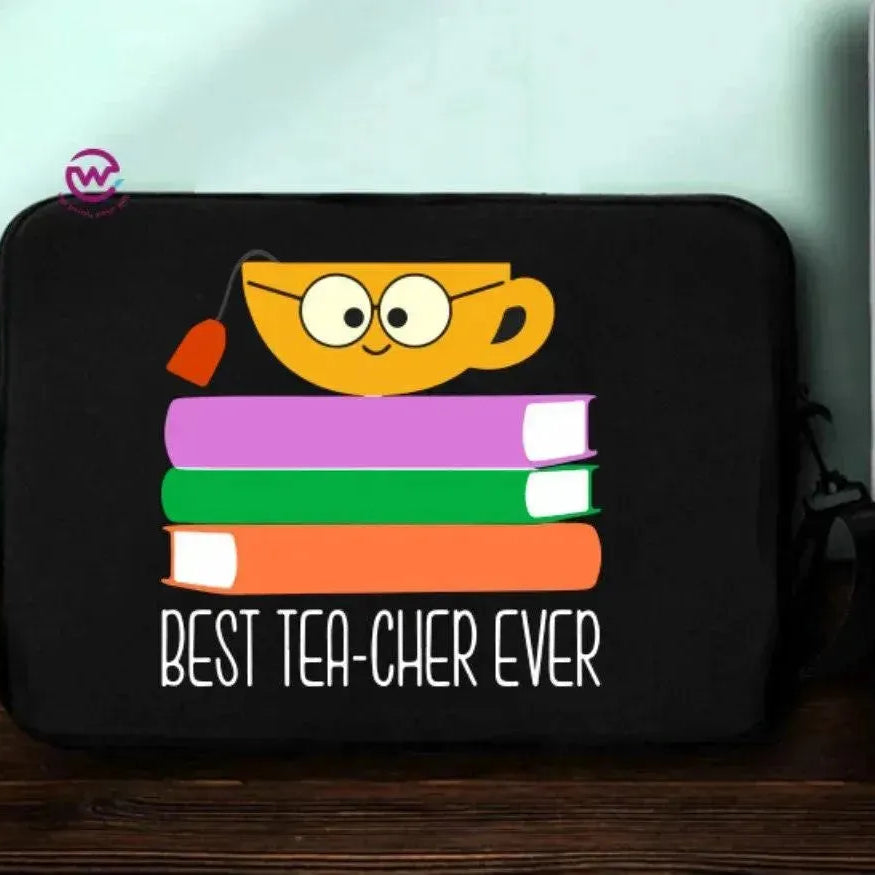 laptop Sleeve-Fabric- Teachers - WE PRINT