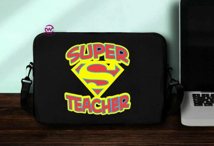 laptop Sleeve-Fabric- Teachers - WE PRINT