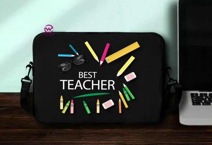 laptop Sleeve-Fabric- Teachers - WE PRINT