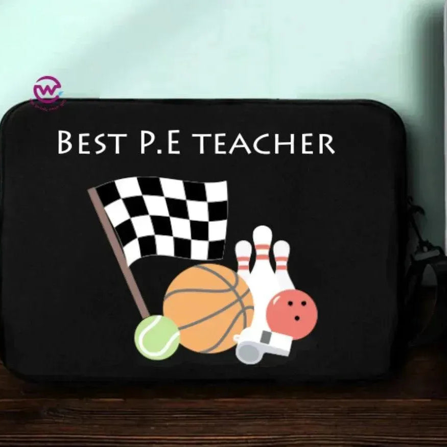 laptop Sleeve-Fabric- Teachers - WE PRINT