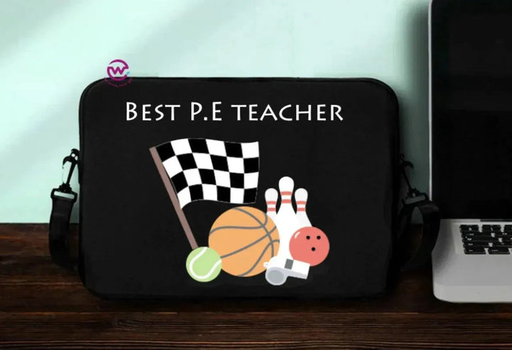 laptop Sleeve-Fabric- Teachers - WE PRINT