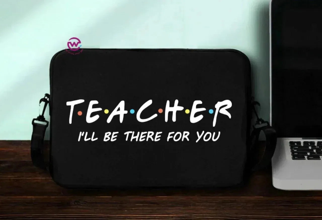 laptop Sleeve-Fabric- Teachers - WE PRINT