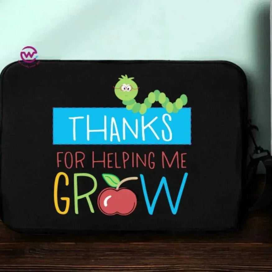 laptop Sleeve-Fabric- Teachers - WE PRINT