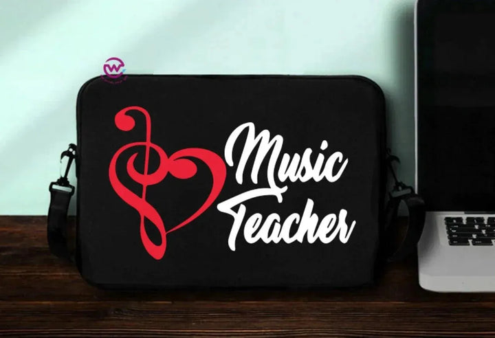 laptop Sleeve-Fabric- Teachers - WE PRINT