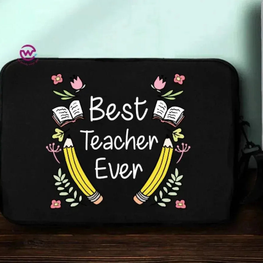 laptop Sleeve-Fabric- Teachers - WE PRINT