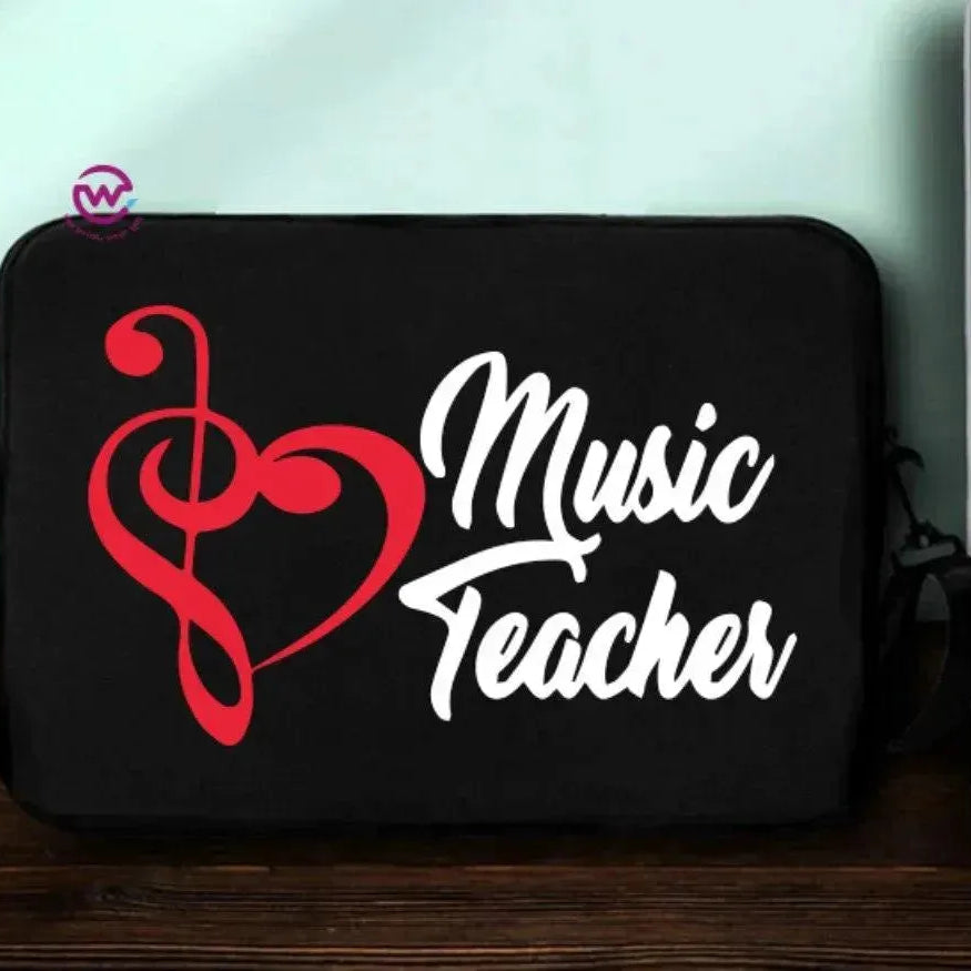 laptop Sleeve-Fabric- Teachers - WE PRINT