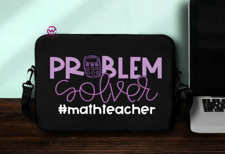 laptop Sleeve-Fabric- Teachers - WE PRINT