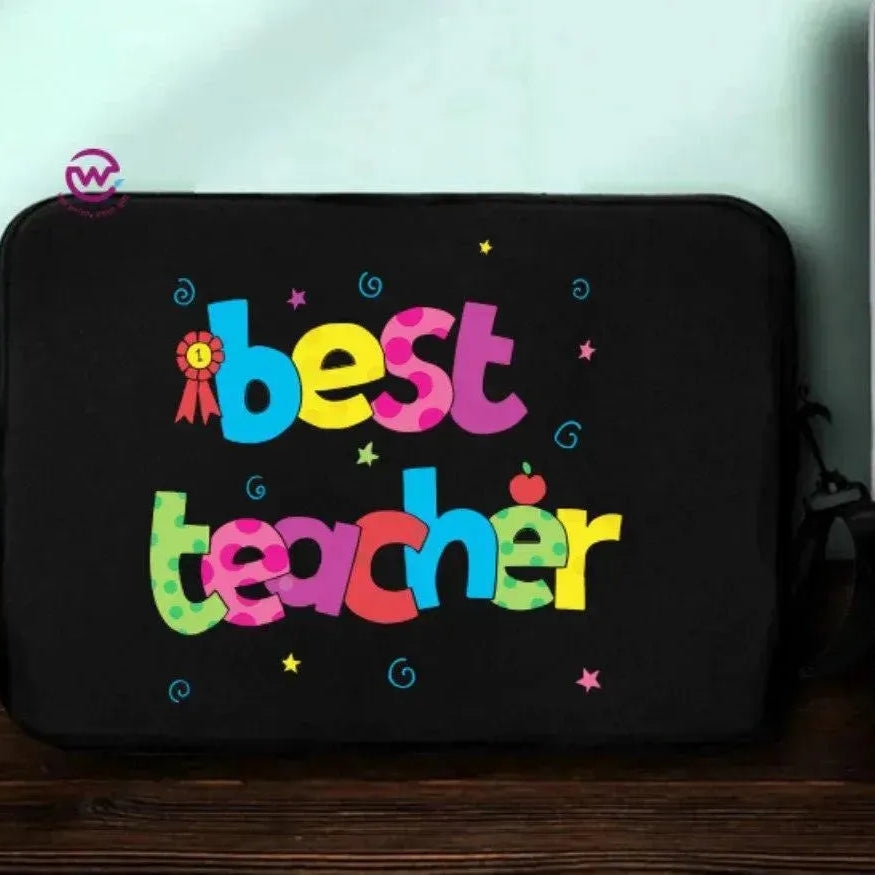 laptop Sleeve-Fabric- Teachers - WE PRINT