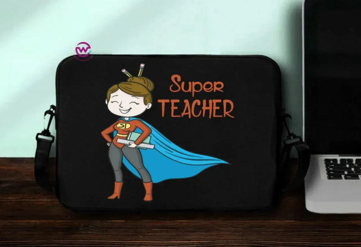 laptop Sleeve-Fabric- Teachers - WE PRINT