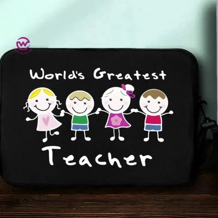 laptop Sleeve-Fabric- Teachers - WE PRINT