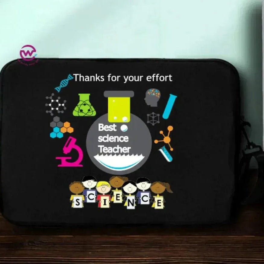 laptop Sleeve-Fabric- Teachers - WE PRINT