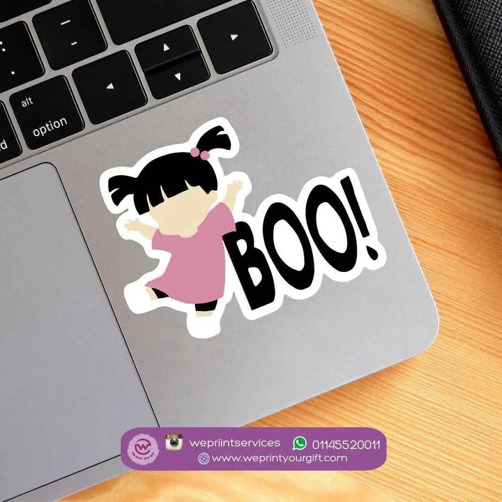 Laptop Sticker - Monster inc. - WE PRINT