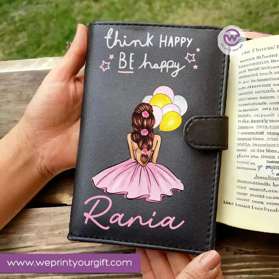 Leather wallet -ART - WE PRINT