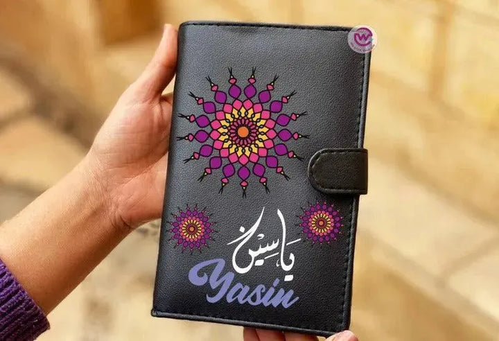 leather wallet for women -Names-B - WE PRINT