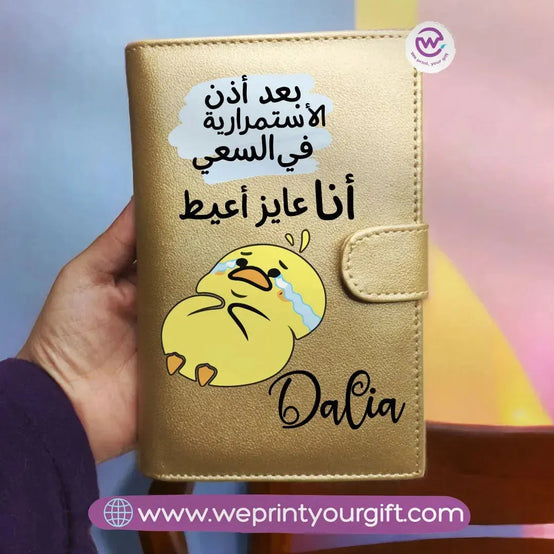 Leather Wallet For Women-Sarcasm memes - WE PRINT