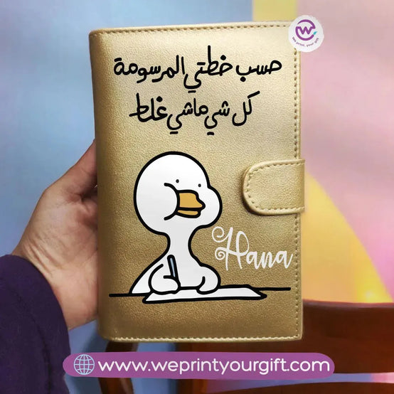 Leather Wallet For Women-Sarcasm memes - WE PRINT