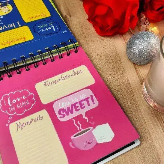 Love-Book (100 Reason why i love u ) - WE PRINT