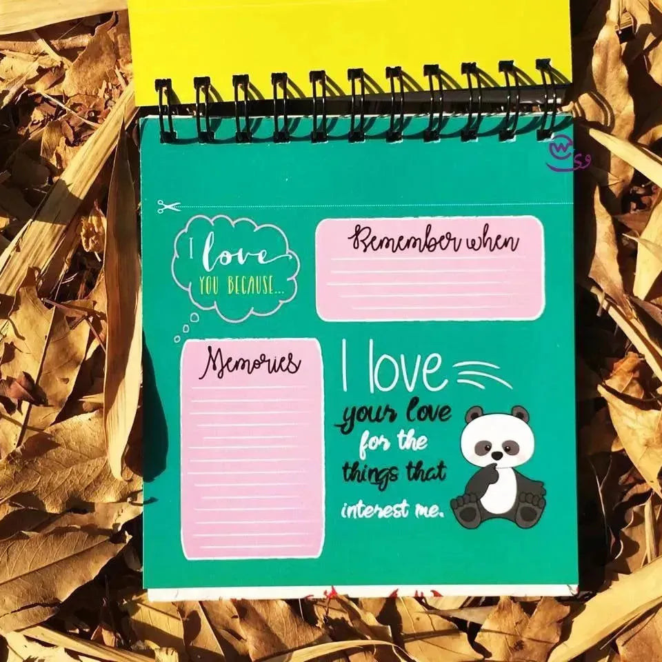 Love-Book (100 Reason why i love u ) - WE PRINT