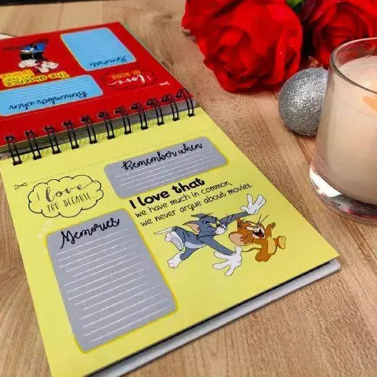 Love-Book (100 Reason why i love u ) - WE PRINT