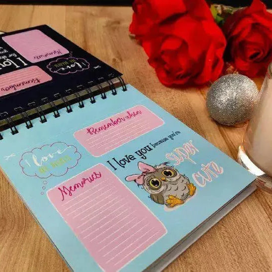 Love-Book (100 Reason why i love u ) - WE PRINT