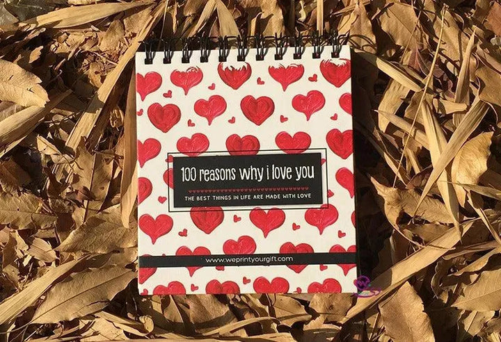 Love-Book (100 Reason why i love u ) - WE PRINT