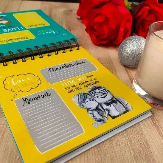 Love-Book (100 Reason why i love u ) - WE PRINT