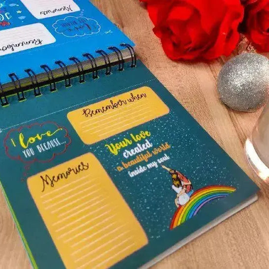 Love-Book (100 Reason why i love u ) - WE PRINT