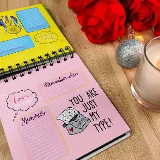 Love-Book (100 Reason why i love u ) - WE PRINT