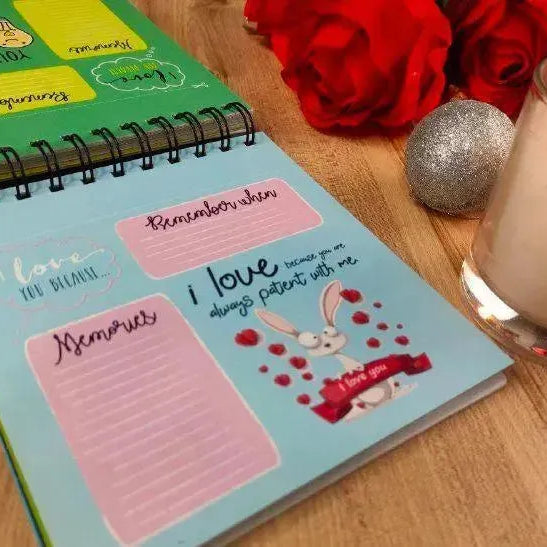 Love-Book (100 Reason why i love u ) - WE PRINT