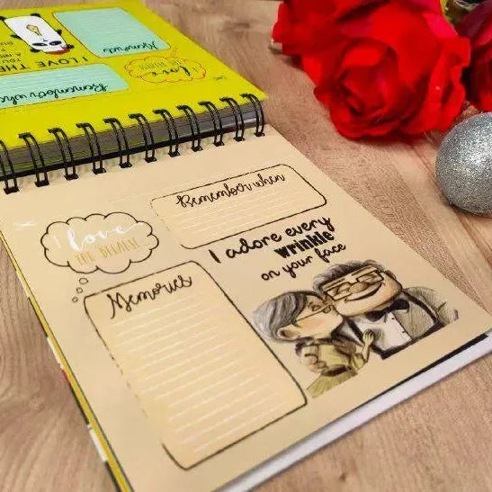 Love-Book (100 Reason why i love u ) - WE PRINT