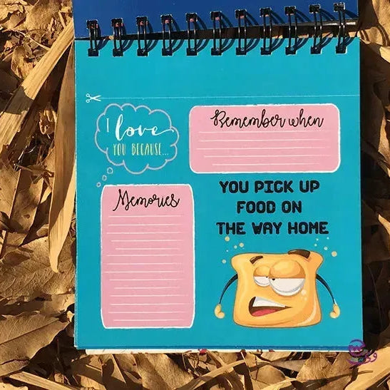 Love-Book (100 Reason why i love u ) - WE PRINT