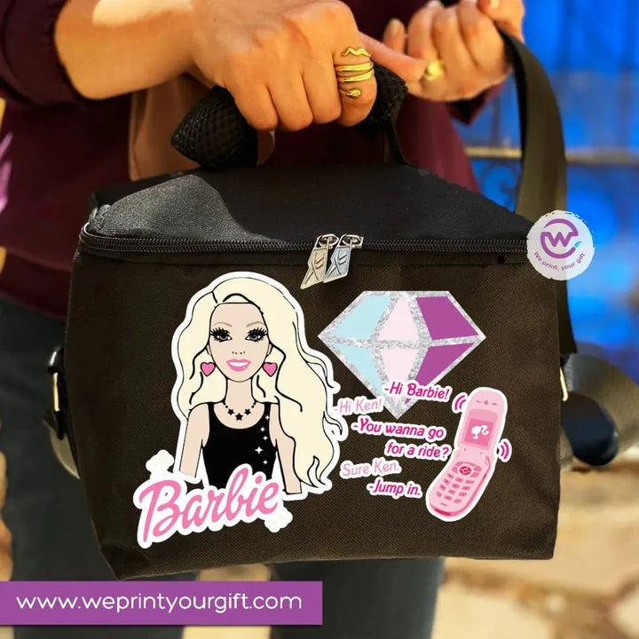 Lunch Bag - Barbie - WE PRINT